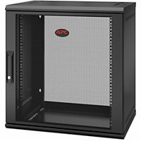 APC NetShelter 12U Wallmount Rack Enclosure Cabinet Switch Depth