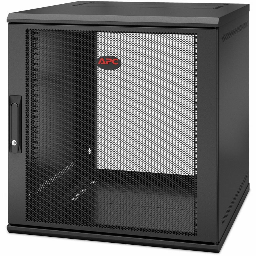 APC NetShelter 12U Wallmount Rack Enclosure Cabinet Server Depth