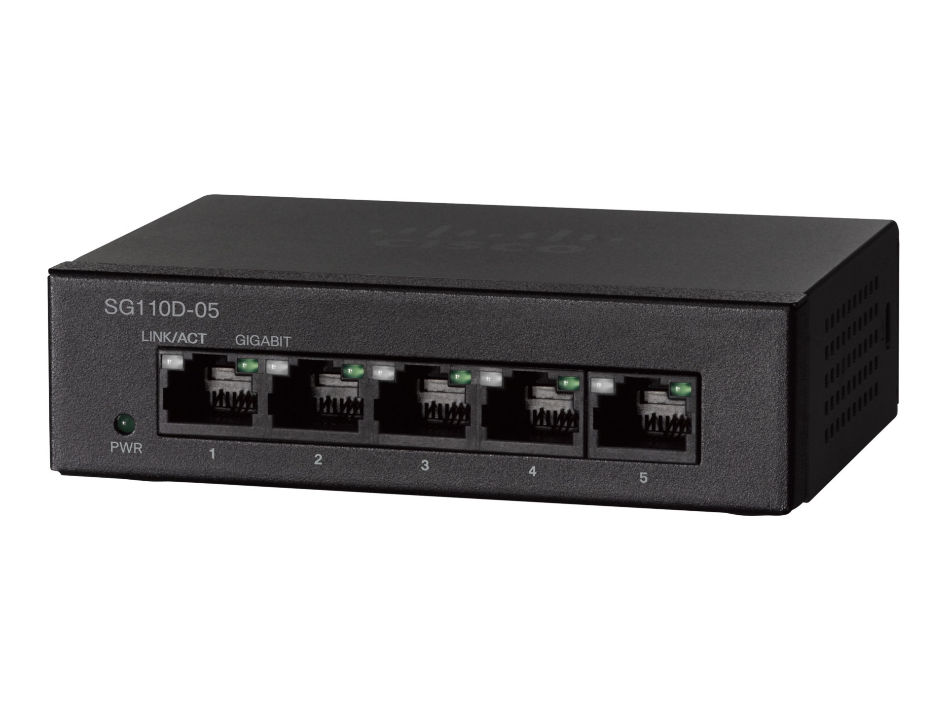 Cisco Small Business SG110D-05 - switch - 5 ports - unmanaged