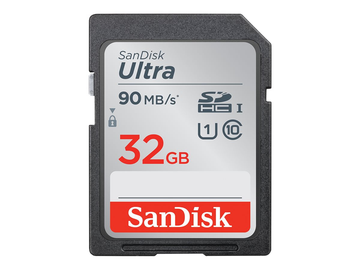SanDisk Ultra - flash memory card - 32 GB - SDHC UHS-I