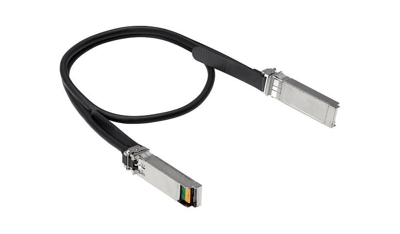 HPE Aruba 50GBase direct attach cable - 2 ft