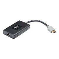 Tripp Lite HDMI Over Cat6 Passive Remote Receiver w/ PoC 4K@60Hz 4:4:4 TAA
