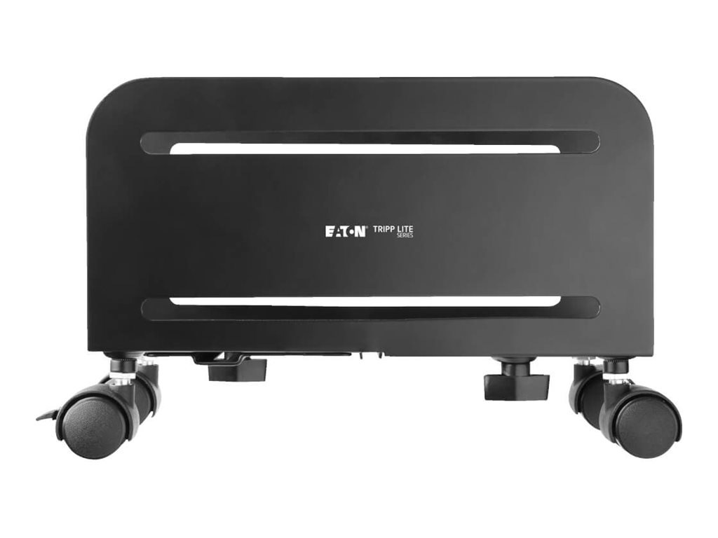 Thumbnail 2 of 7 for Eaton Tripp Lite Series Mobile CPU Caddy for Computer Towers - Width Adjustable, Locking Casters, Black - system cabinet