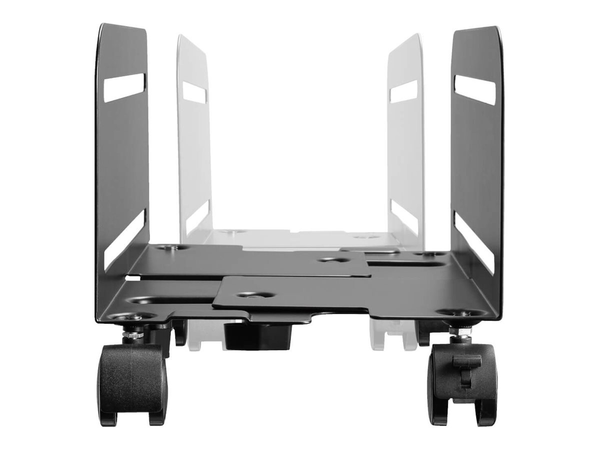 Thumbnail 4 of 7 for Eaton Tripp Lite Series Mobile CPU Caddy for Computer Towers - Width Adjustable, Locking Casters, Black - system cabinet
