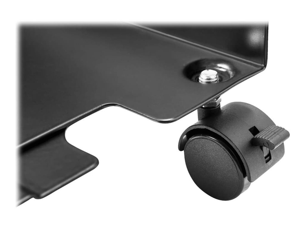 Thumbnail 5 of 7 for Eaton Tripp Lite Series Mobile CPU Caddy for Computer Towers - Width Adjustable, Locking Casters, Black - system cabinet