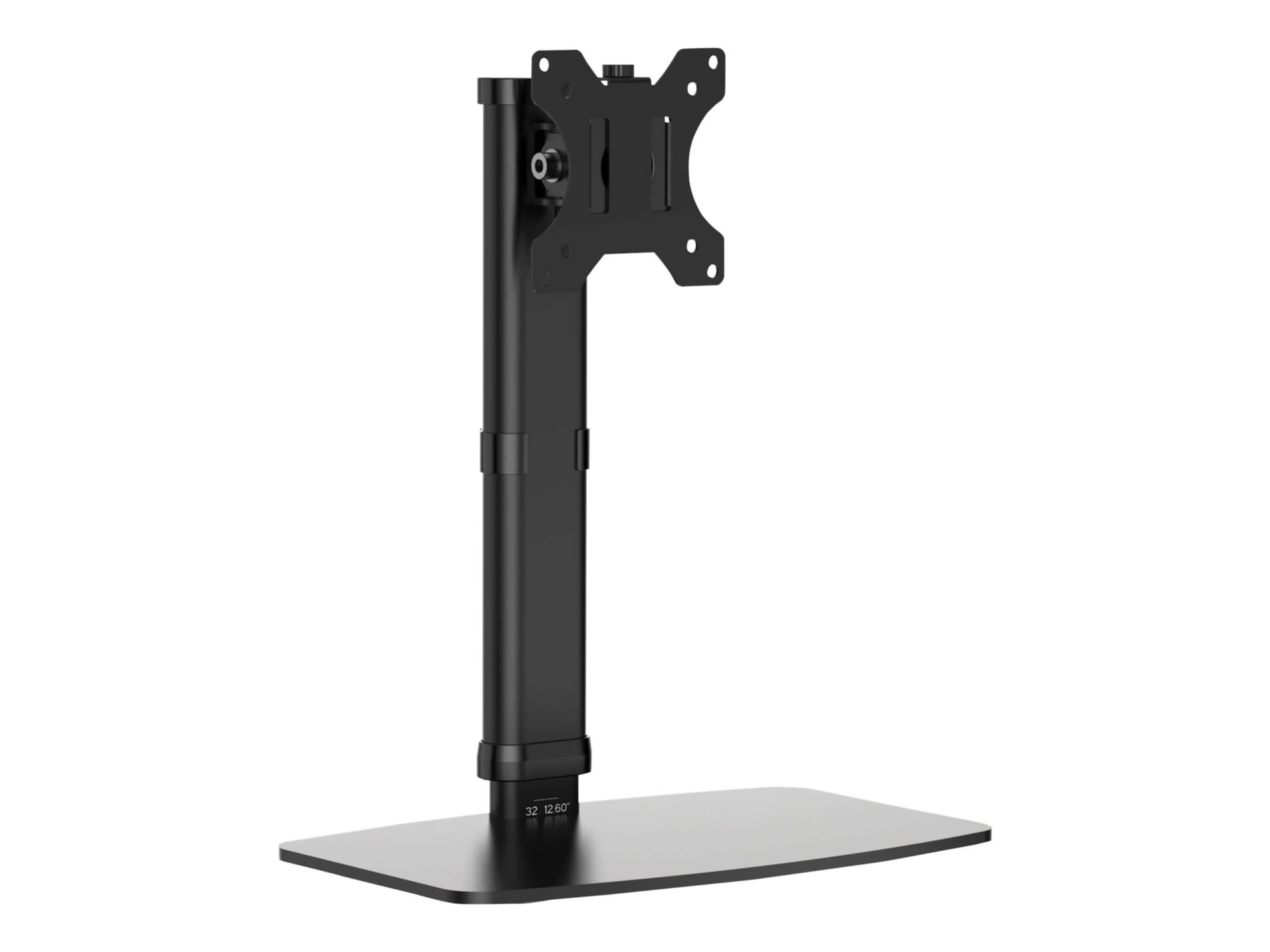 Tripp Lite Single-Display Monitor Stand Height Adjustable 17-27in Monitors