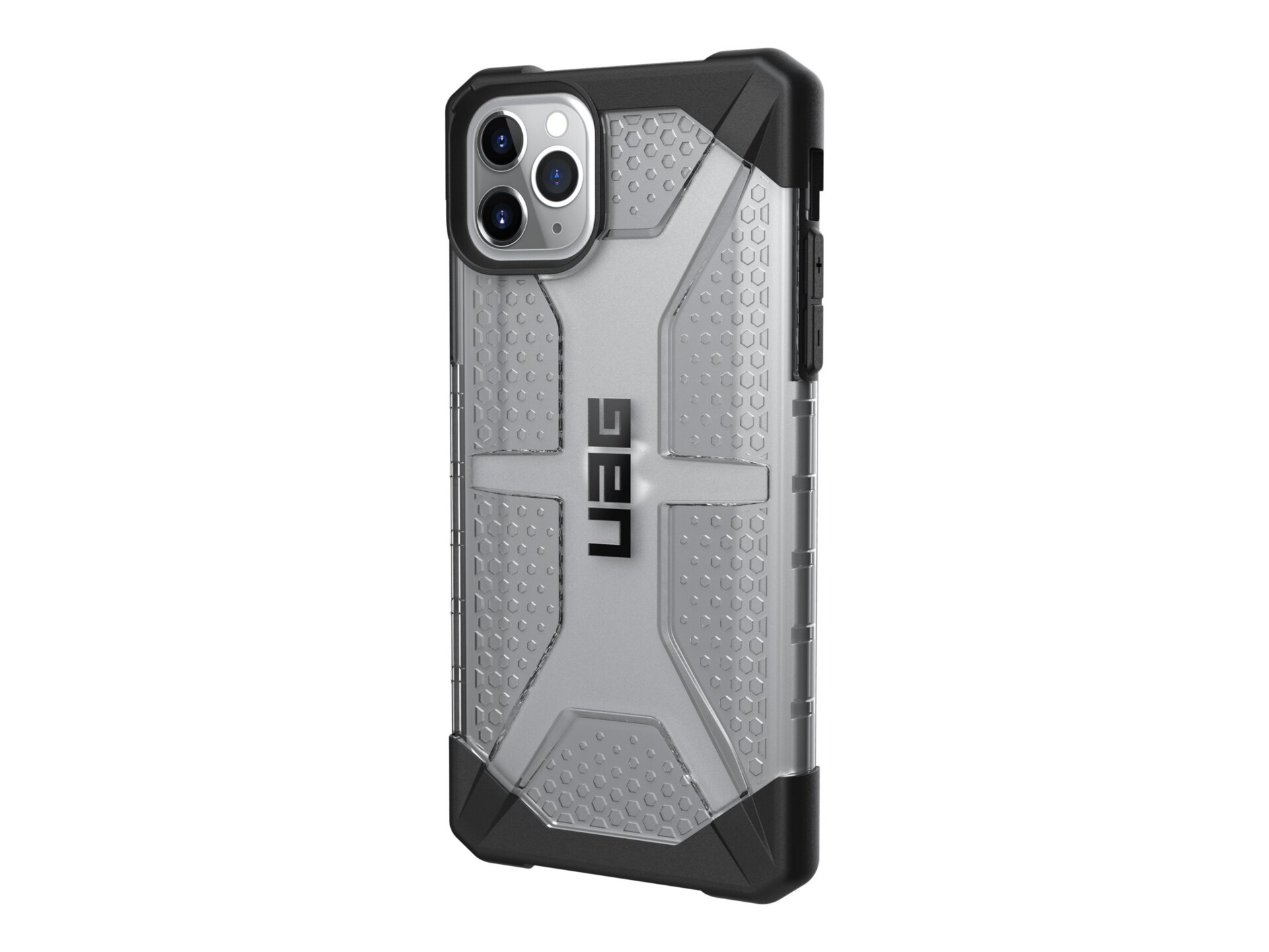 Uag Rugged Case For Iphone 11 Pro Max 6 5 Inch Screen Plasma Ice Back Cell Phones Accessories Cdw Com