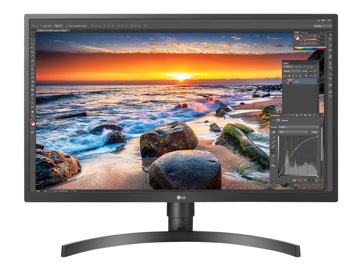 LG 27BP85UN-W - LED monitor - 4K - 27 - HDR - 27BP85UN-W - Computer  Monitors 