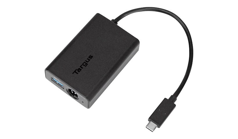 Targus USB-C Multiplexer Adapter - Adaptateur de type C USB