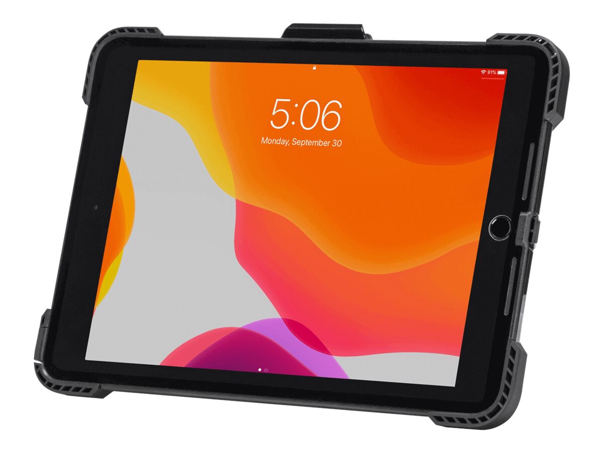 Targus SafePort Rugged Case for iPad (9th, 8th and 7th gen.) 10.2-inch (Black)