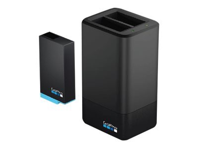 GoPro Dual Battery Charger + Battery battery charger - with battery - Li-Ion