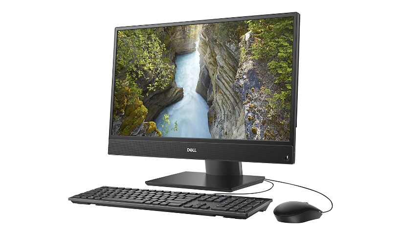 Dell OptiPlex 5270 All In One - all-in-one - Core i5 9500 3 GHz - 8 GB - SS