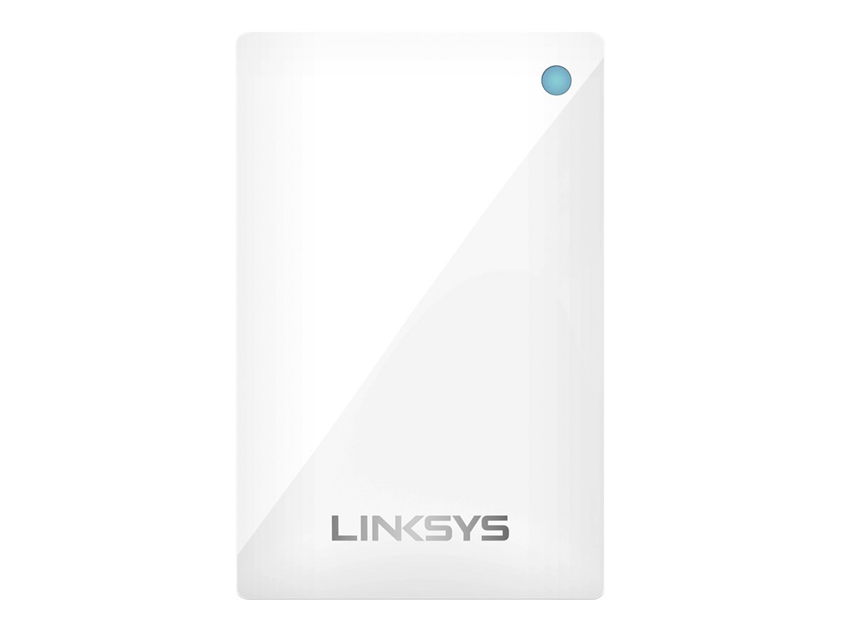 Linksys VELOP Whole Home Intelligent Mesh WHW0101P - Wi-Fi system - Wi-Fi 5 - Wi-Fi 5 - plug-in module