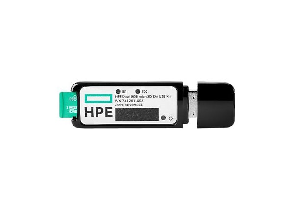 HPE 32GB MICROSD RAID 1 USB BOOT DRV