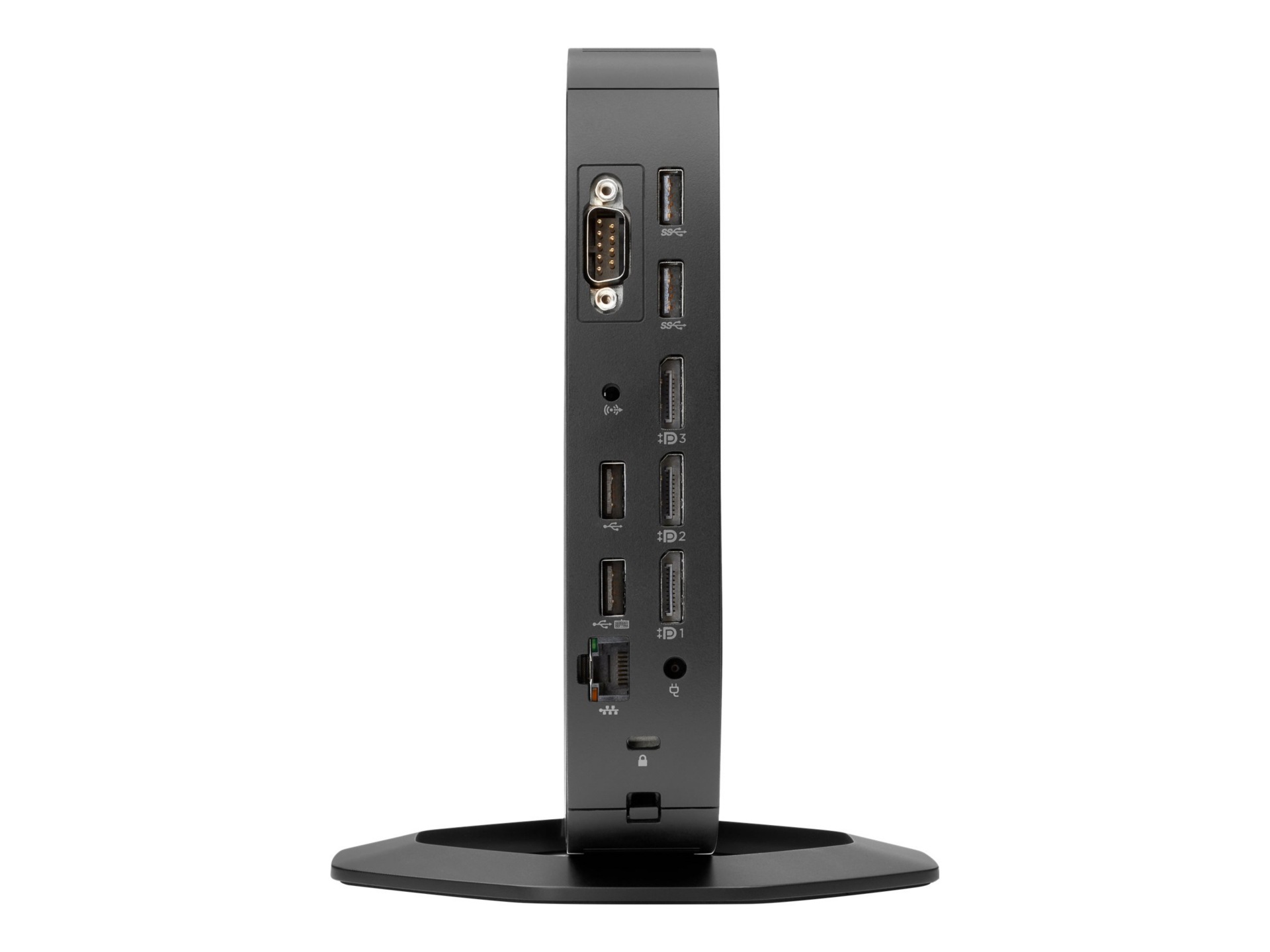 Thumbnail 4 of 10 for HP t640 Thin Client Ryzen R1505G Dual-core (2 Core) 2.40 GHz