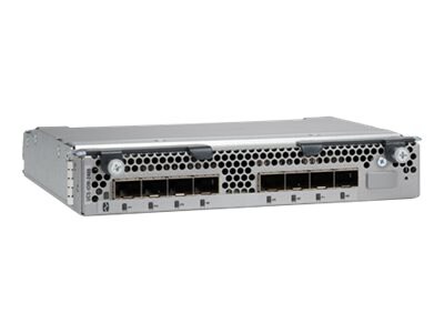 Cisco UCS 2408 Fabric Extender - module d'extension - 25 Gigabit SFP28 x 8 + 10Gb Ethernet x 32