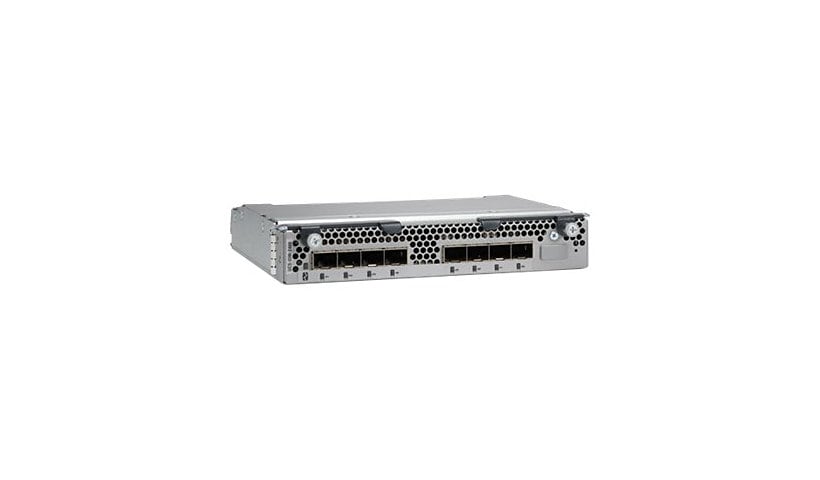 Cisco UCS 2408 Fabric Extender - module d'extension - 25 Gigabit SFP28 x 8 + 10Gb Ethernet x 32