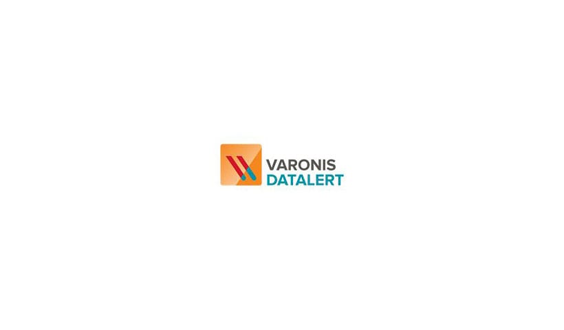 Varonis DatAlert - On-Premise subscription (1 year) - 1 user