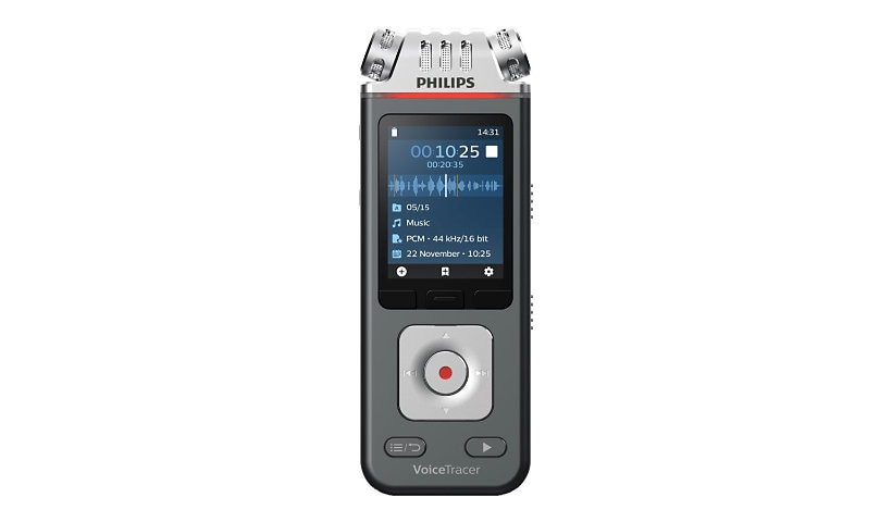 Philips Digital Voice Tracer DVT6110 - enregistreur vocal