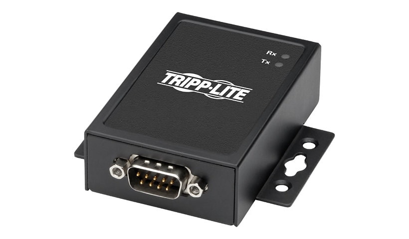 Tripp Lite RS-422/RS-485 USB to Serial FTDI Adapter with COM Retention (USB-B to DB9 F/M), 1 Port - serial adapter - USB