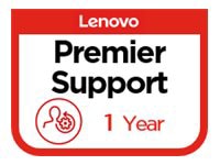 Lenovo Premier Support with Onsite NBD - extended service agreement - 1 year - on-site