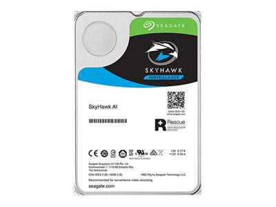 Seagate SkyHawk AI ST10000VE0004 - hard drive - 10 TB - SATA 6Gb/s