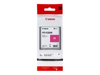 Canon PFI-030M - magenta - original - ink tank - 3491C001 - Inkjet