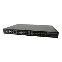 Transition Networks Hardened SISPM1040-3248-L - switch - 32 ports - managed - rack-mountable