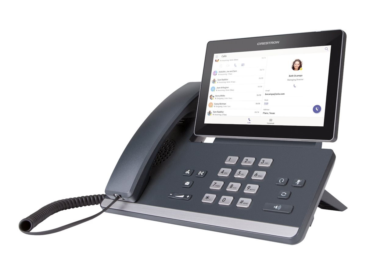 Crestron Flex P100-T for Microsoft Teams - VoIP phone