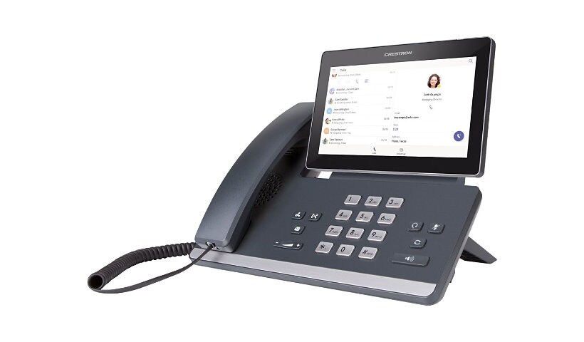 Crestron Flex P100-T for Microsoft Teams - téléphone VoIP