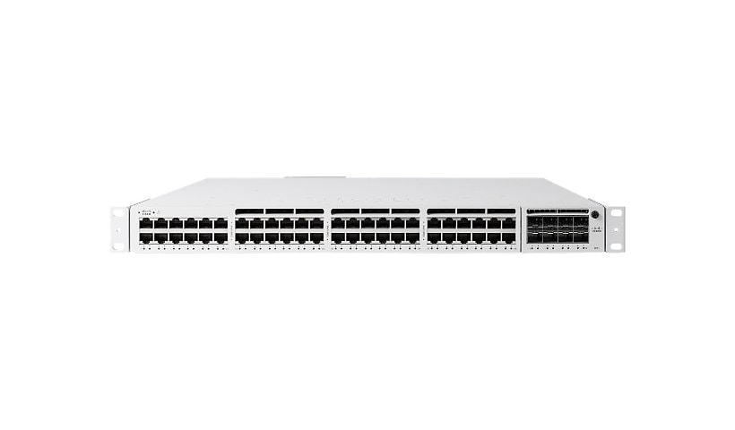 Cisco Meraki Cloud Managed MS390-48UX2 - switch - 48 ports - managed - rack-mountable