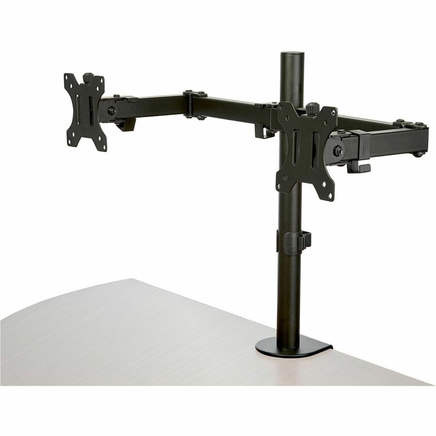 Desk Mount Dual Monitor Arm up to 32