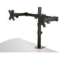 StarTech.com Desk Mount Dual Monitor Arm - Desk Clamp/Grommet - 32" Display