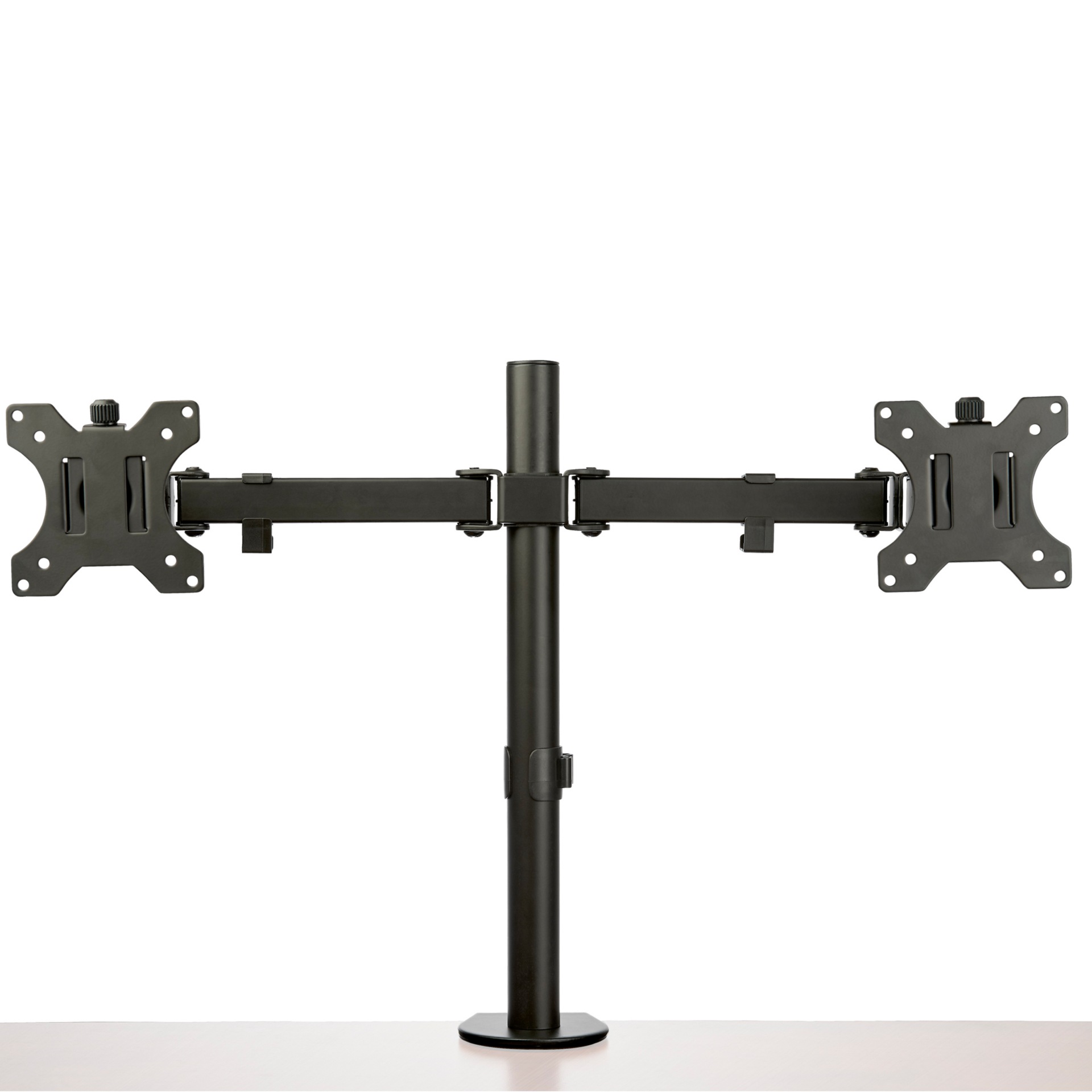 Thumbnail 3 of 17 for StarTech.com Desk Mount Dual Monitor Arm, Ergonomic VESA Compatible Mount for up to 32" (17.6lb/8kg) Display