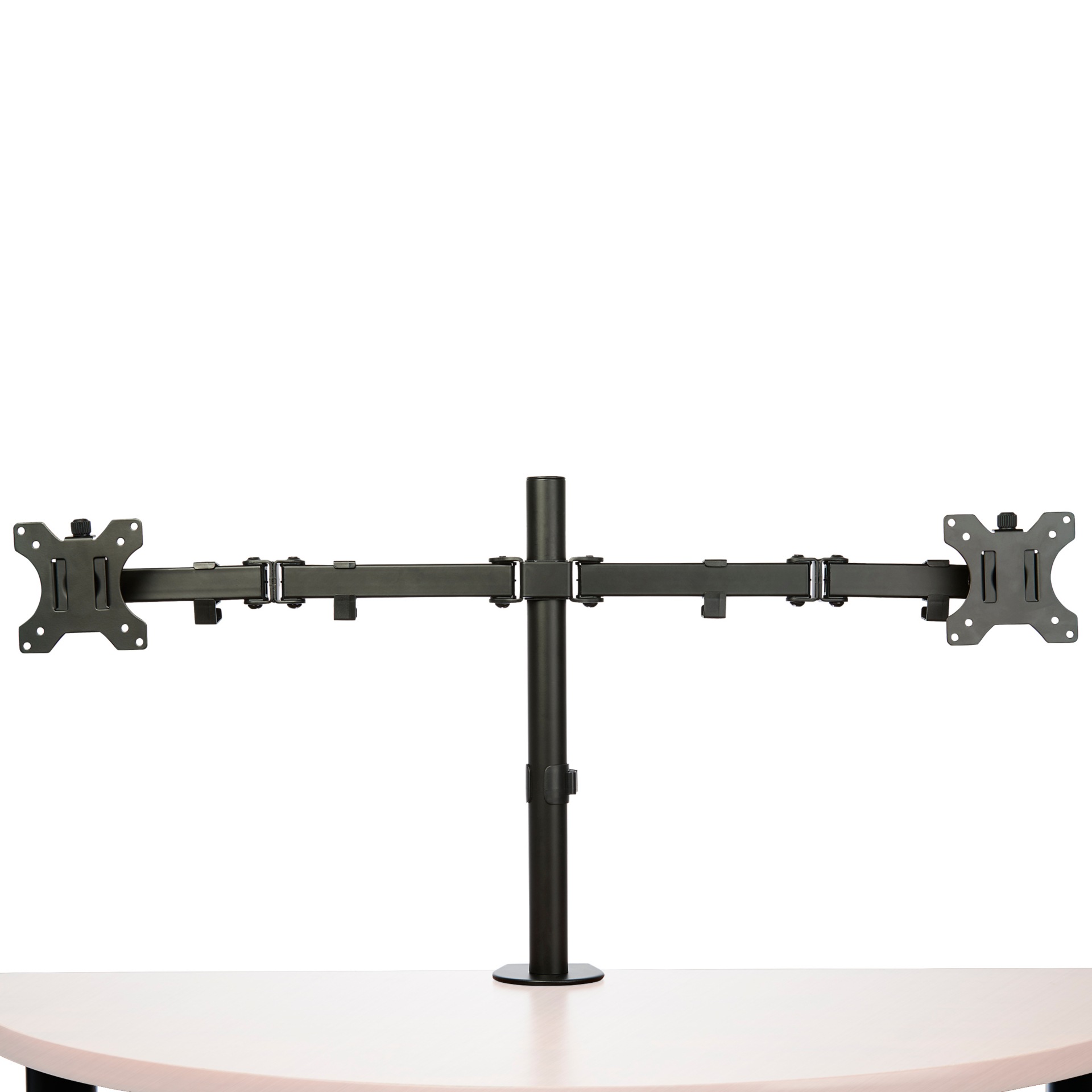 Thumbnail 4 of 17 for StarTech.com Desk Mount Dual Monitor Arm, Ergonomic VESA Compatible Mount for up to 32" (17.6lb/8kg) Display