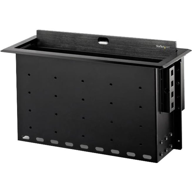StarTech.com Dual-Module Conference Table Connectivity Box - Customizable - Add two connectivity modules of your choice