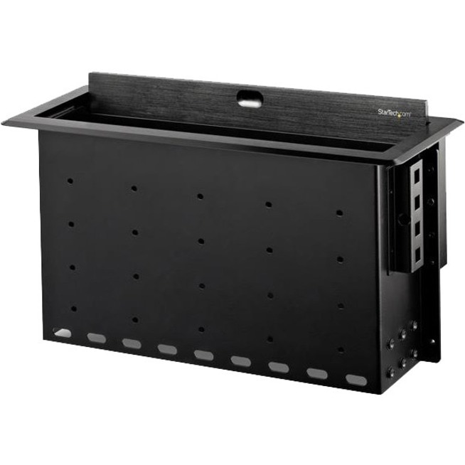 StarTech Dual-Module Conference Table Connectivity Box - Customizable - Add