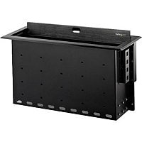 StarTech.com Dual-Module Conference Table Connectivity Box - Customizable -
