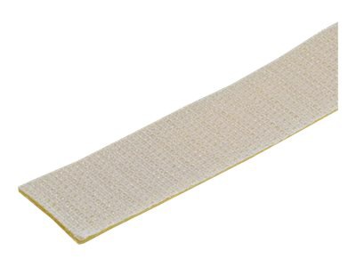 Thumbnail 2 of 7 for StarTech.com 25ft Hook and Loop Tape Roll Reusable Cable Ties/Wraps -Yellow