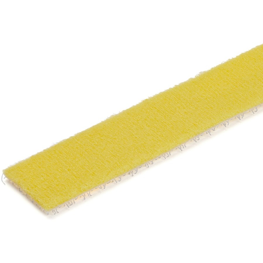 Thumbnail 6 of 7 for StarTech.com 25ft Hook and Loop Tape Roll Reusable Cable Ties/Wraps -Yellow