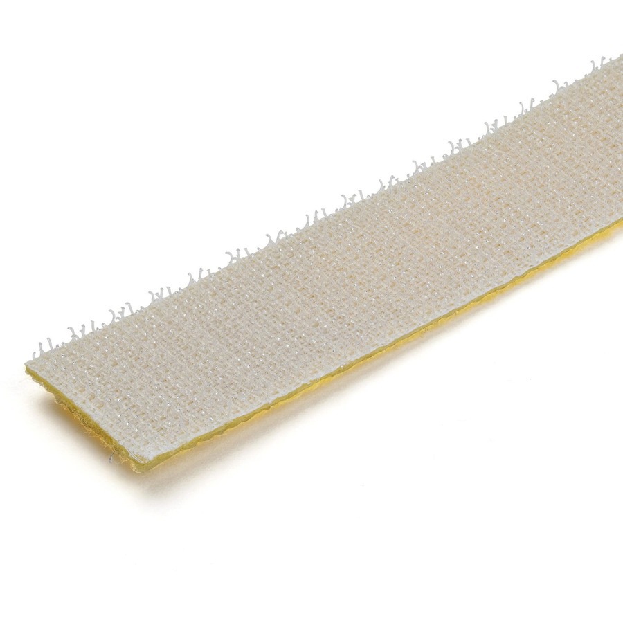 Thumbnail 7 of 7 for StarTech.com 25ft Hook and Loop Tape Roll Reusable Cable Ties/Wraps -Yellow