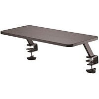 StarTech.com Monitor Riser Stand - Clamp on Monitor Shelf - Extra Wide