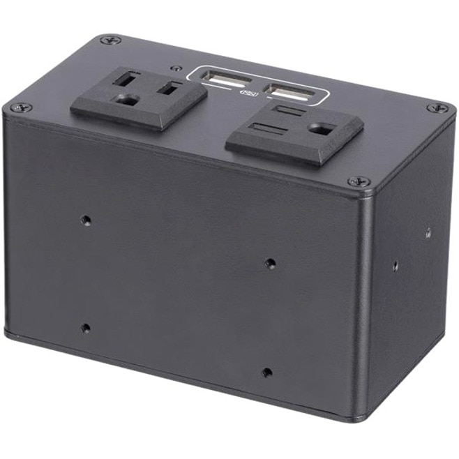 Startech Com Power Outlet Module For Conference Table Connectivity