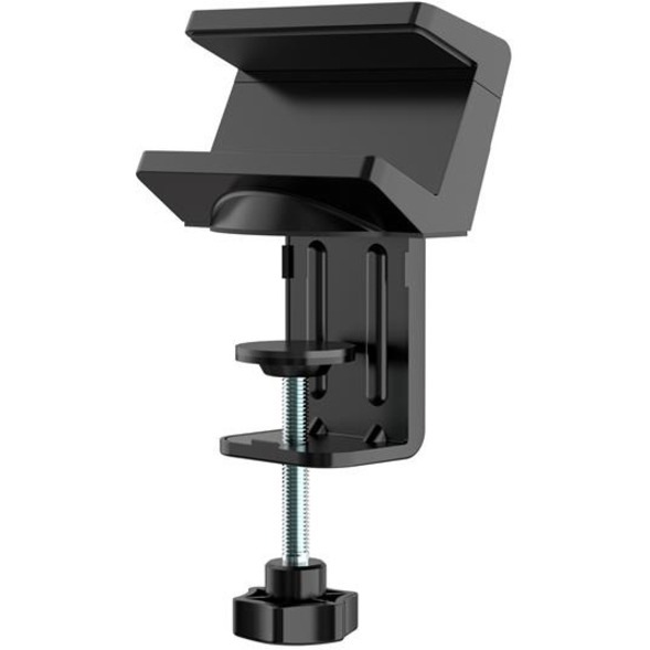 StarTech.com Power Strip Desk Mount - Clamp-on Power Strip Holder - Adjustable - Desk / Table Clamp for Power Strip