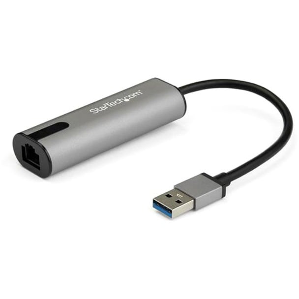 StarTech.com 2.5GbE USB A to Ethernet Adapter 1/2.5GbE USB 3.0 NBASE-T NIC