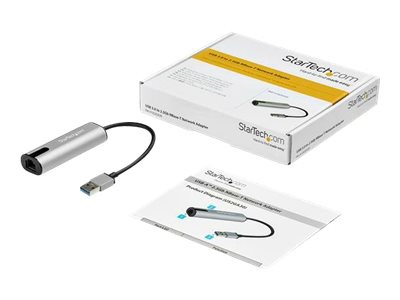 Thumbnail 3 of 7 for StarTech.com 2.5GbE USB A to Ethernet Adapter, 1/2.5GbE USB 3.0 NBASE-T NIC, USB to RJ45 Network Adapter, USB to LAN
