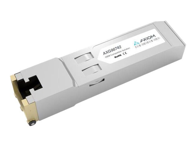 AXIOM 10GBASE-T SFP+ TRANSCEIVER