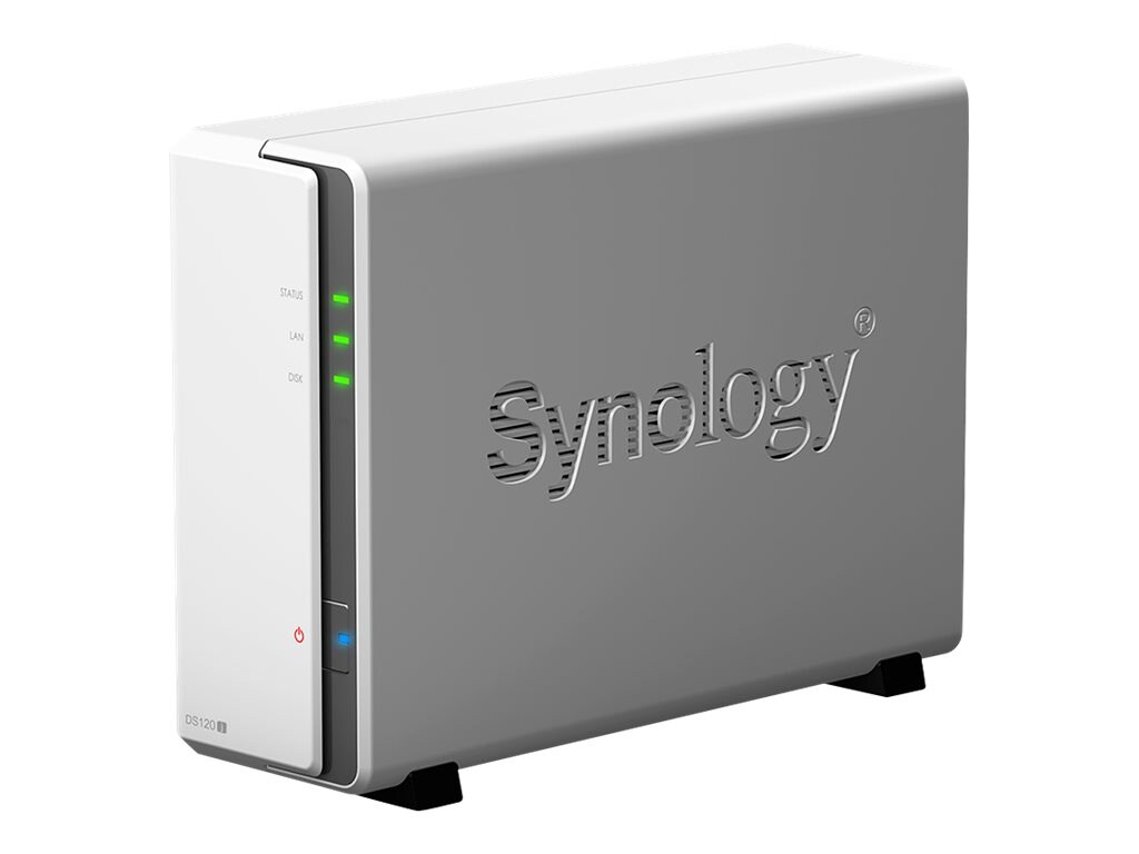 Synology Disk Station DS120J - dispositif de stockage personnel dans le nuage