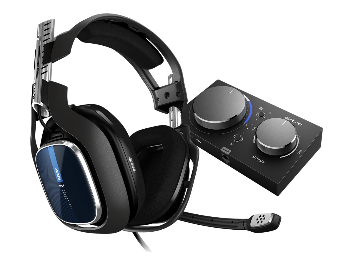 ASTRO A40 TR - headset - with Astro MixAmp Pro TR - 939-001660