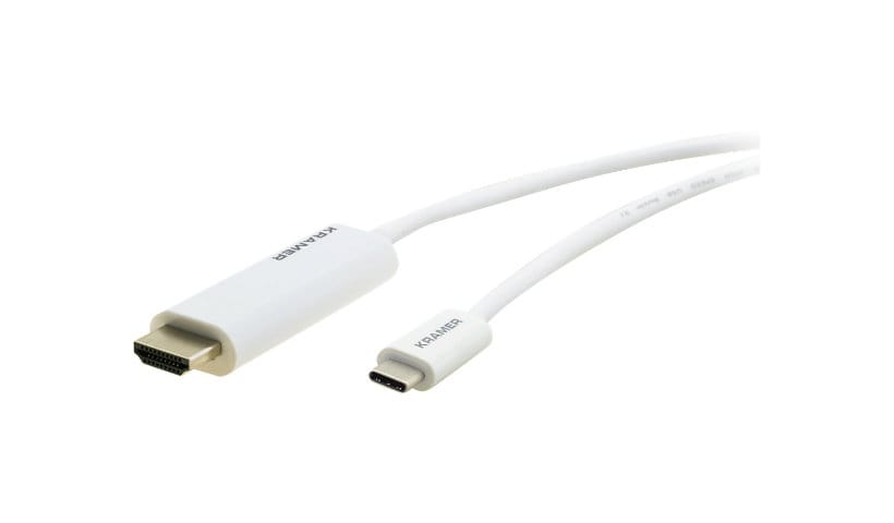 Kramer C-USBC/HM - adapter cable - HDMI / USB - 6 ft